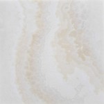 12x12 White Onyx Polished Tile 